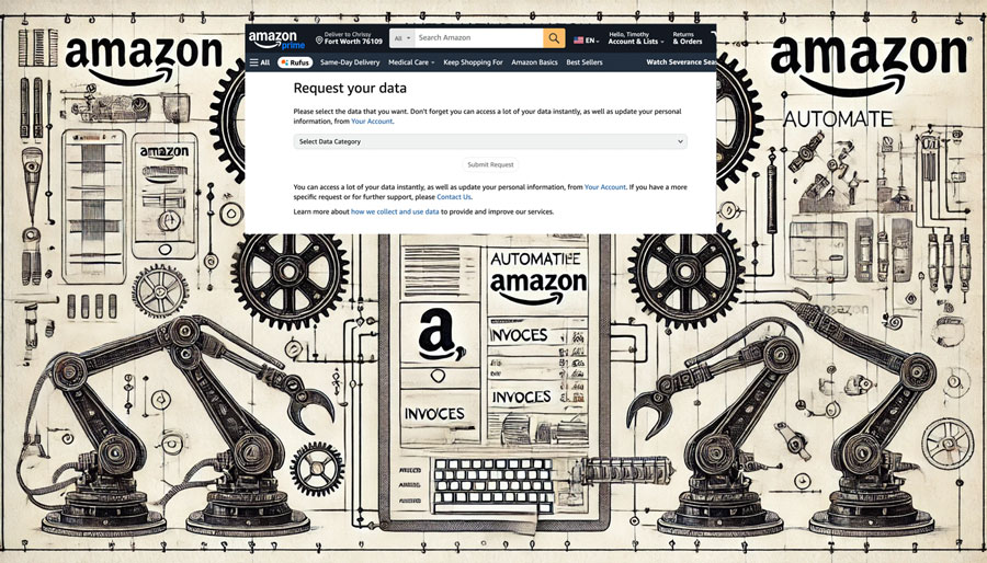 Automate Amazon